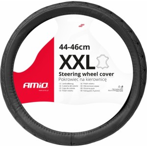 Amio Steering wheel cover Leather Series SWC-51-XXL (44-46cm)