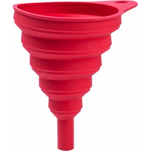 Amio Silicone foldable funnel small 85mm