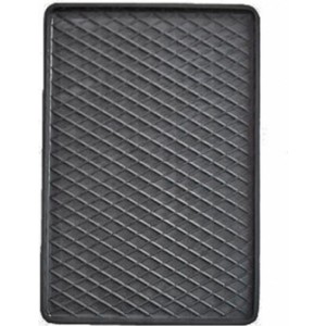 Mat-Gum Rubber car mat MG Rectangular rear, short model - (27 SHORTS)