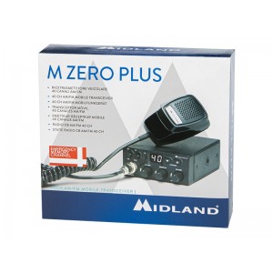 PRL Radio CB ALAN/M-ZERO PLUS AM/FM