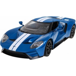 Rastar Radiovadāmā mašīna Ford GT 1:14 / 2.4 GHz / 2WD / Zils