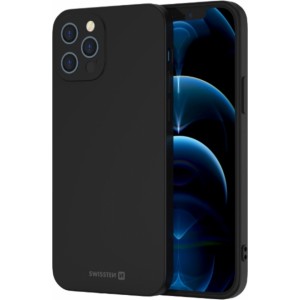 Swissten Soft Joy Silikona vāciņš priekš Xiaomi Note 8T Black