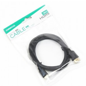 Omega OCHB45 HDMI Gold Platted Kabelis 19pin / 2160p / Ultra HD / 4K / 5m