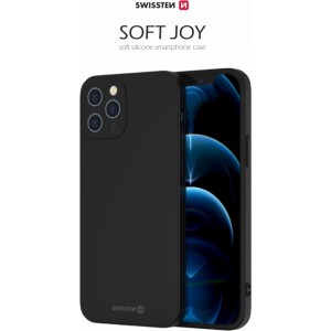 Swissten Soft Joy Silikona vāciņš priekš Xiaomi Note 8T Black