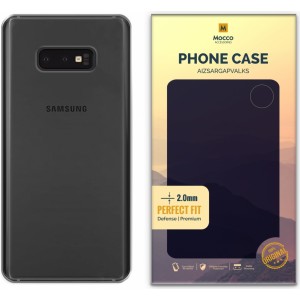 Mocco Original Clear Case 2mm Силиконовый чехол для Samsung G970 Galaxy S10e Прозрачный (EU Blister)