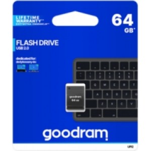 Goodram 64GB UPI2 USB 2.0 Zibatmiņa