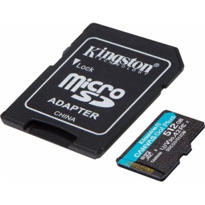 Kingston Canvas Go Atmiņas Karte 512GB