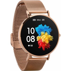 Garett Smartwatch GRC MAXX Gold Steel Viedpulkstenis IPS / Bluetooth / IP68 / SMS