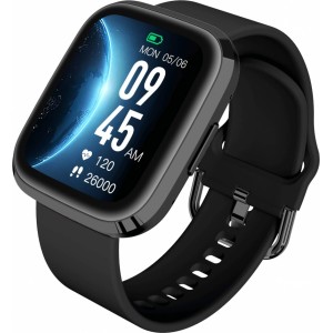 Garett Smartwatch GRC STYLE Black Viedpulkstenis IPS / Bluetooth / IP68 / SMS