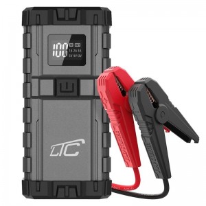 LTC JS240 Jump Starter Auto / Moto Starteris USB-C PD 65W 24 000mAh