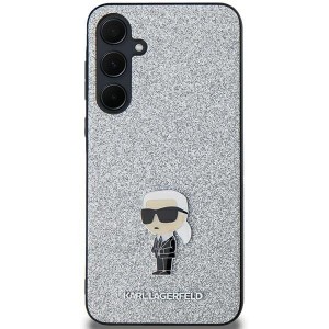 Karl Lagerfeld KLHCSA55GCNPSG Aizmugurējais Apvalks priekš Samsung Galaxy A55