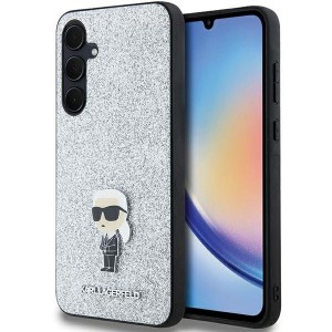 Karl Lagerfeld KLHCSA55GCNPSG Aizmugurējais Apvalks priekš Samsung Galaxy A55