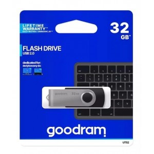 Goodram 32GB UTS2 USB 2.0 Zibatmiņa