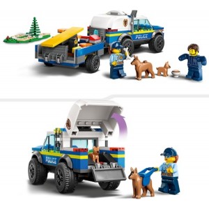 Lego 60369 Mobile Police Dog Training Konstruktors