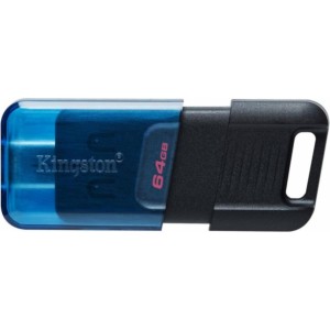 Kingston 64GB DataTraveler 80M UBS 3.2 USB-C Zibatmiņas