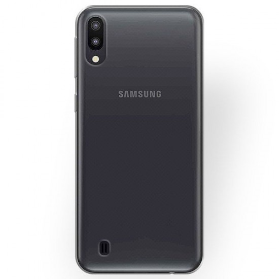 Mocco Ultra Back Case 1 mm Силиконовый чехол для Samsung M105 Galaxy M10 Прозрачный