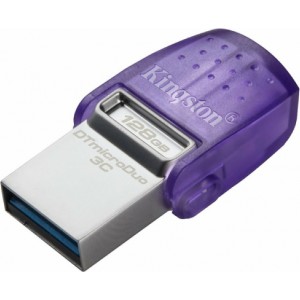 Kingston 128GB microDuo 3C USB Type-A + USB Type-C Флеш Память