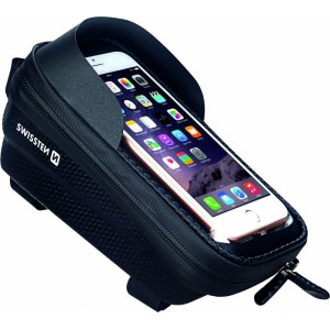 Swissten Водонепроницаемый держатель для велосипеда / сумка для мобильных телефонов 5,4 - 6,8 дюймов