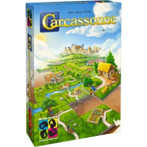 Brain Games Carcassonne Galda Spēle