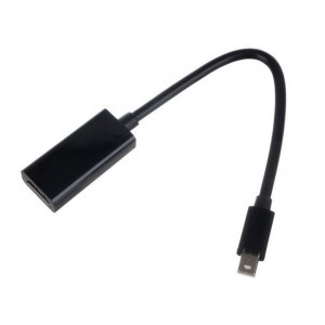 Roger Адаптер для Преобразования сигнала mini DP  на HDMI черный