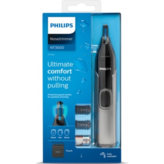 Philips NT3650/16 Mikrotrimmeris Sejas apmatojuma kopšanai