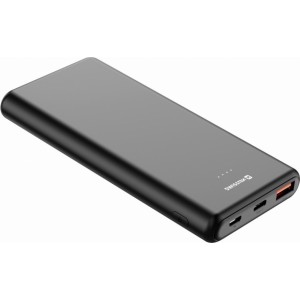 Swissten Line Power Banka Ārējās Uzlādes Baterija USB / USB-C / Micro USB / 20W / 10000 mAh