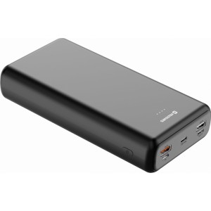 Swissten Line Power Bank Переносная зарядная батарея 2xUSB / USB-C / Micro USB / Lightning / 20W / 30000 mAh