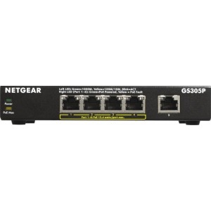 Netgear Switch GS305P-200PES Komutators