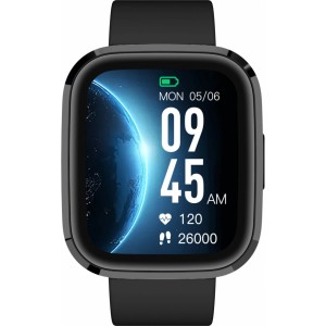 Garett Smartwatch GRC STYLE Black Viedpulkstenis IPS / Bluetooth / IP68 / SMS