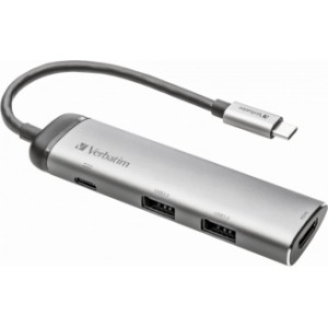 Verbatim Hubs USB-C Multiport USB 3.0 HDMI