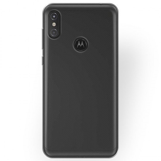 Mocco Ultra Back Case 0.3 mm Силиконовый чехол для Motorola One / P30 Play Прозрачный