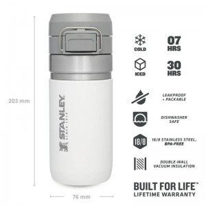 Stanley Termopudele The Quick Flip Water Bottle Go 0,47L