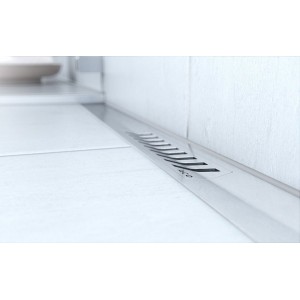 ACO ShowerDrain S+, režģis Stripe 1200mm