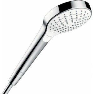 Hansgrohe Croma Select S Vario rokas dušas klausle, balts/hroms