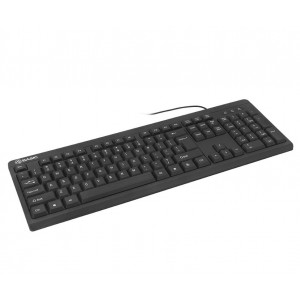 Tellur Basic Wired Keyboard US, USB black