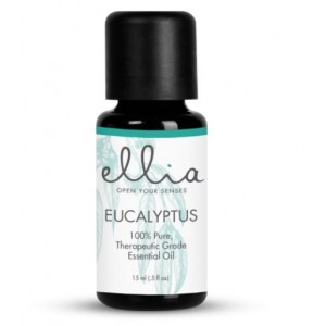 Ellia ARM-EO15EUC-WW Eucalyptus 100% Pure Essential Oil - 15ml