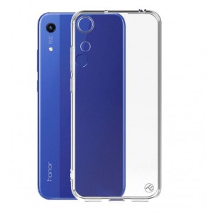 Tellur Cover Basic Silicone for Honor 8A transparent