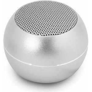 Guess Mini Bluetooth Speaker 3W 4H Silver