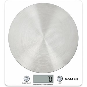 Salter 1036 WHSSDREU16 Disc Electronic Digital Kitchen Scales - White