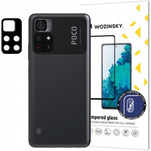 Wozinsky Full Camera Glass 9H Full Camera Tempered Glass for Xiaomi Poco M4 Pro 5G Camera (universal)