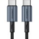 Choetech XCC-1014 USB-C / USB-C PD 60W cable - gray