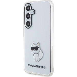 Karl Lagerfeld IML Choupette case for Samsung Galaxy S24 - transparent