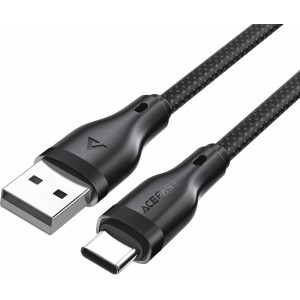 Acefast C8-04 USB-A / USB-C 3A cable - black