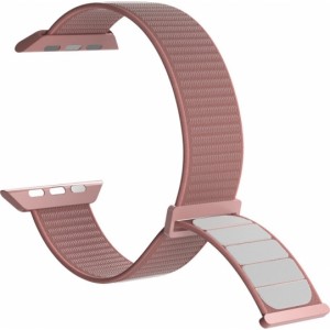 Puro ''SPORT'' nylon watch band for Apple Watch  38–40–41mm, pink