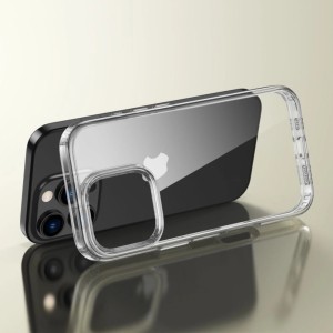 Tech-Protect FlexAir Hybrid Case for iPhone 16 Pro - Clear