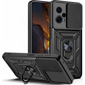 Tech-Protect CamShield Pro case for Xiaomi Poco F5 - black