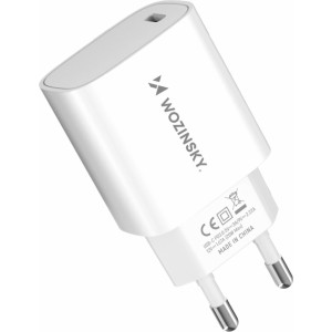 Wozinsky Ładowarka sieciowa Wozinsky WGWCCW 20W USB-C - biała