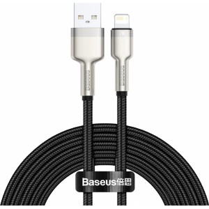 Baseus Cafule Series Metal Data USB-A / Lightning 2.4A cable 1m - black