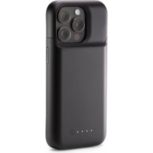 Zagg Mophie Juice Pack case for iPhone 15 Pro with built-in 2400 mAh power bank - black