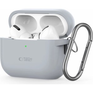 Tech-Protect Etui Tech-Protect Silicone Hook na Apple AirPods Pro 1 / 2 - szare